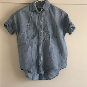 Madewell Chambray Buttonup